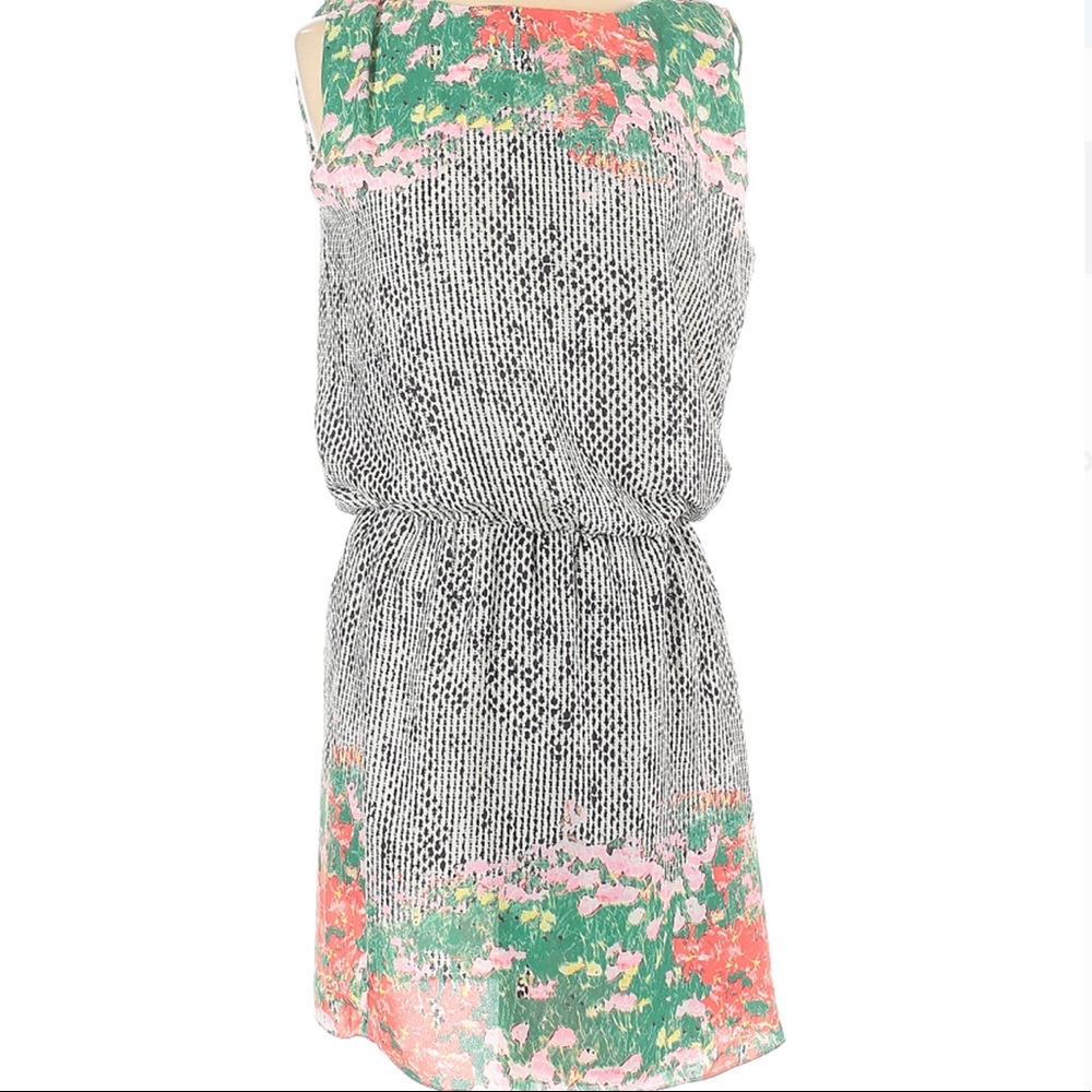 Sam Edelman Sleeveless Floral Casual Mini Dress S